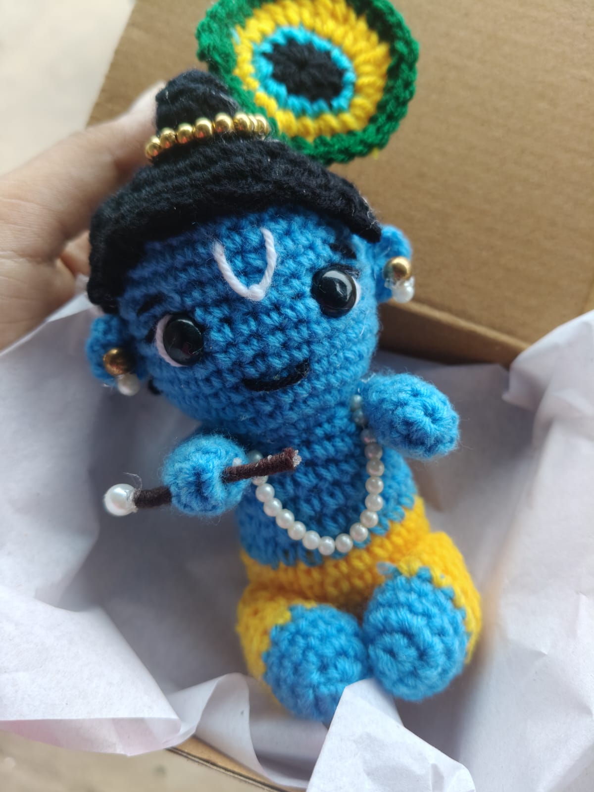 Custom Krishna Doll